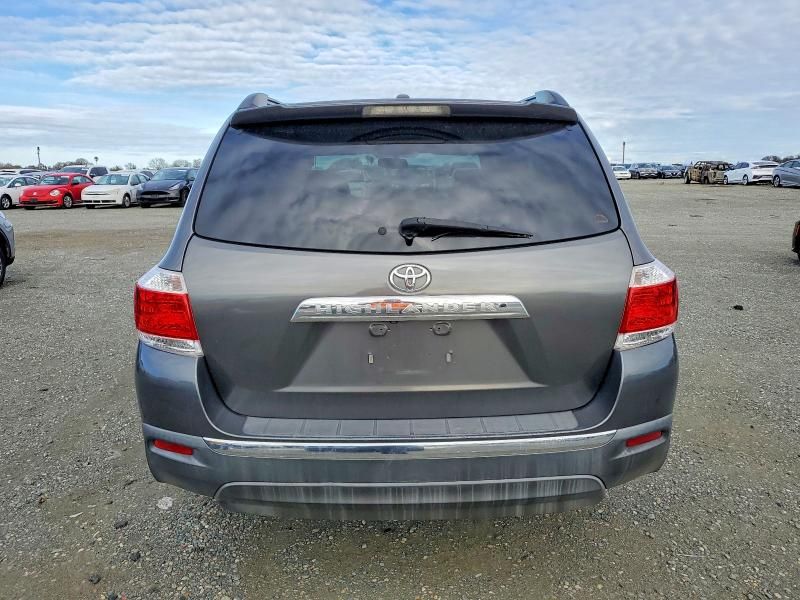 2012 Toyota Highlander Base