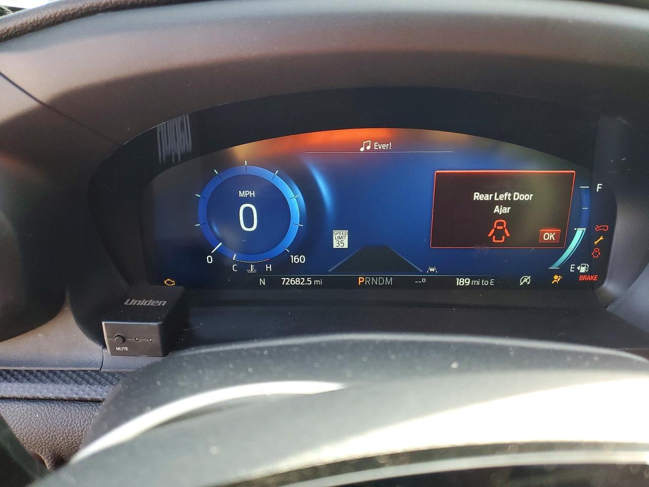 2022 Ford Explorer st