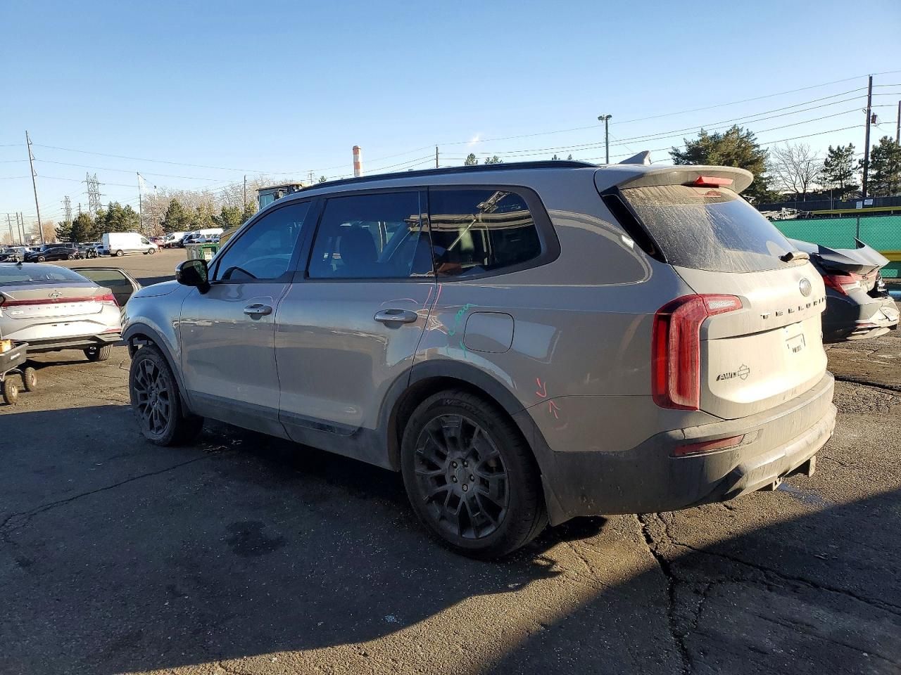 2021 KIA Telluride sx