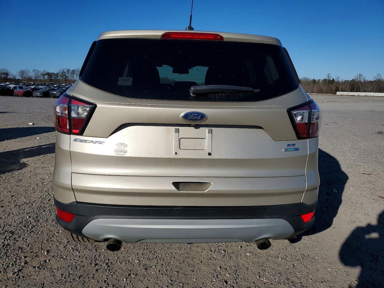 2017 Ford Escape se