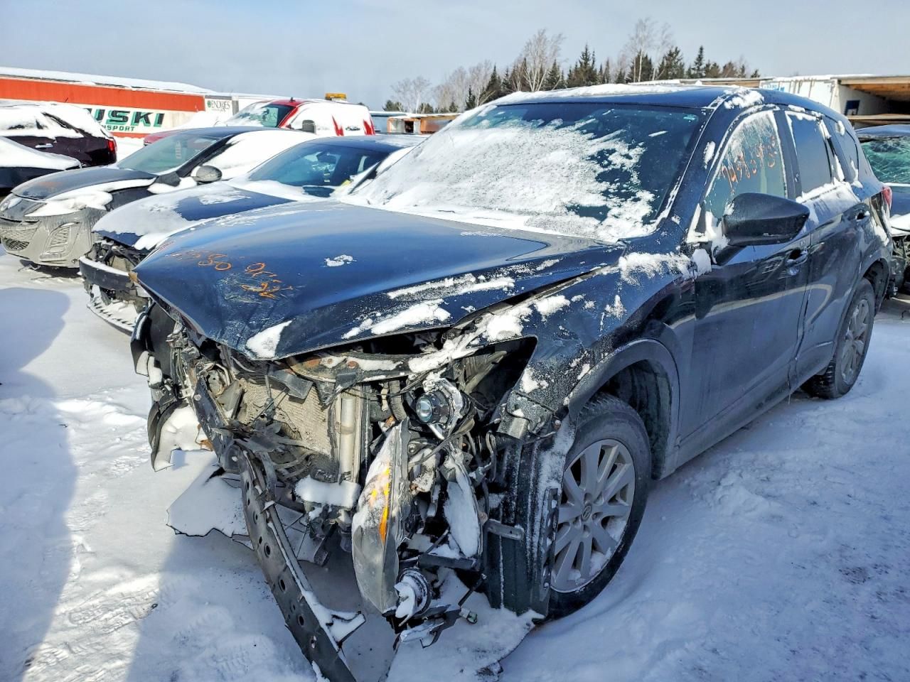 2014 Mazda Cx-5 Touring