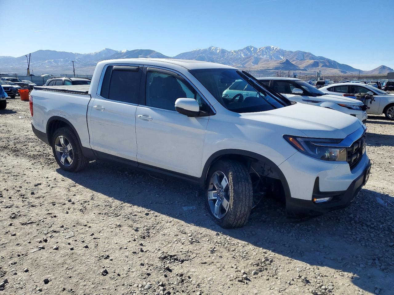 2024 Honda Ridgeline rtl
