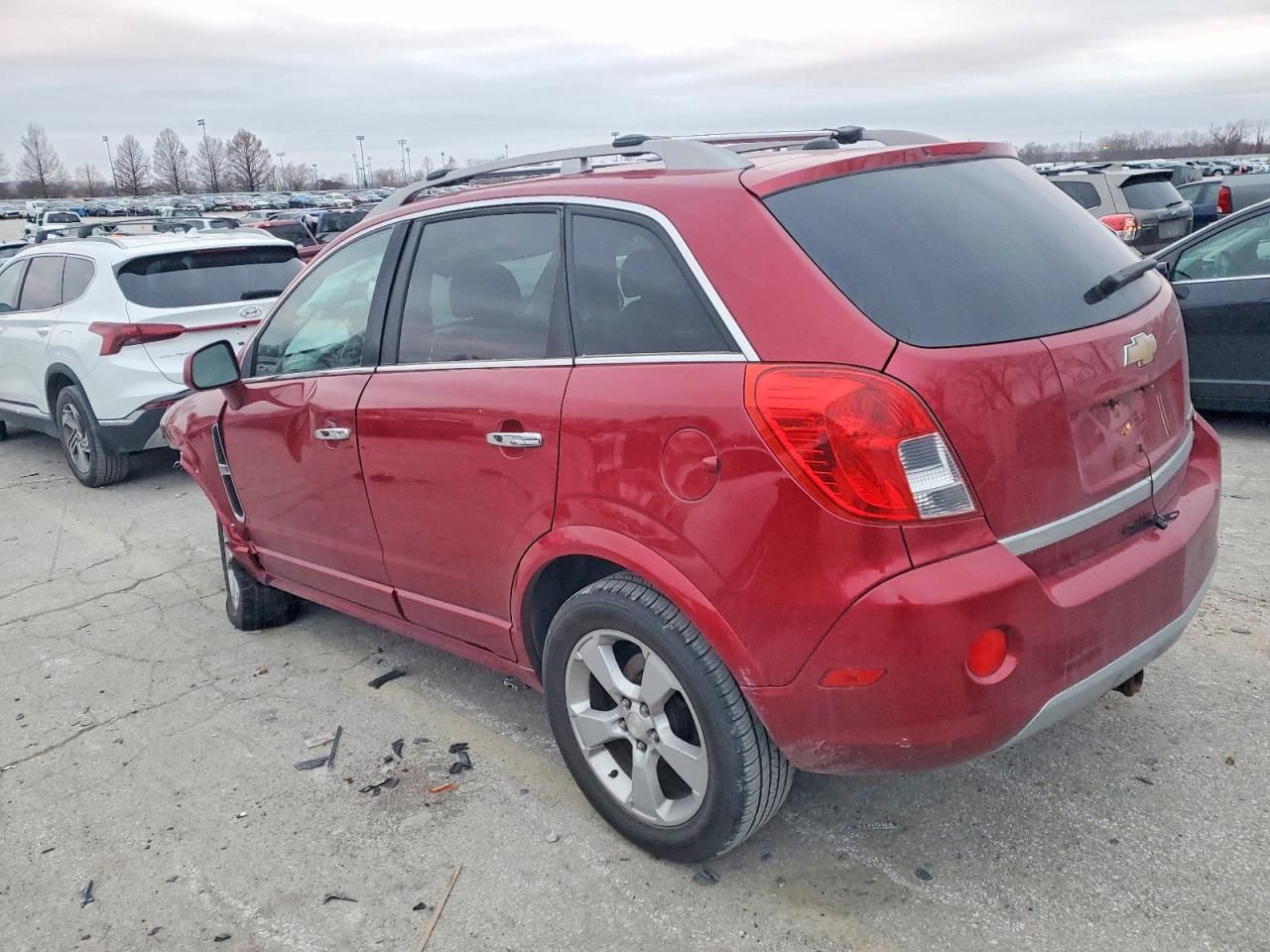 2014 Chevrolet Captiva lt