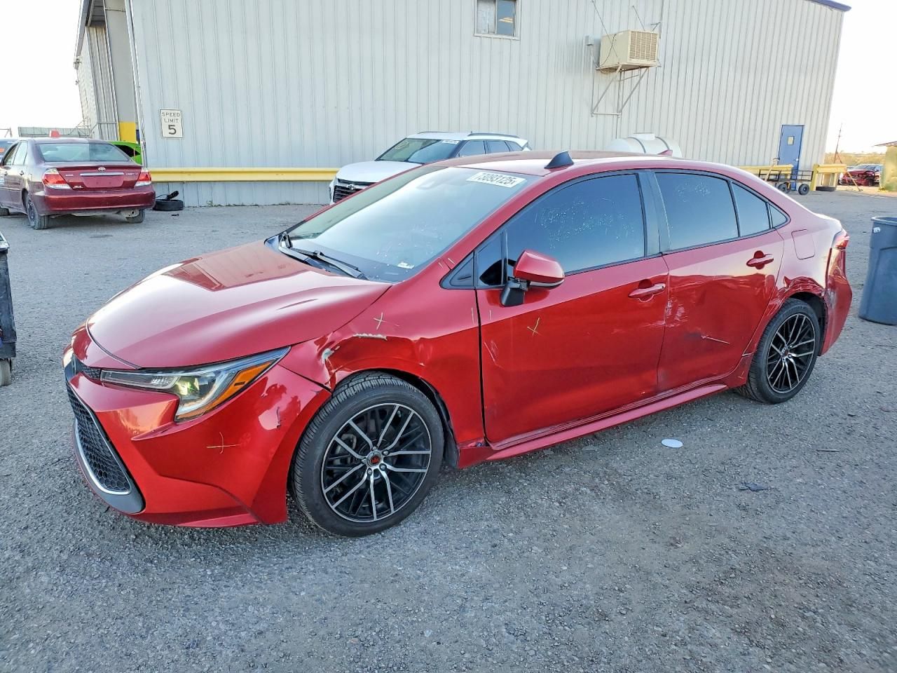 2021 Toyota Corolla le