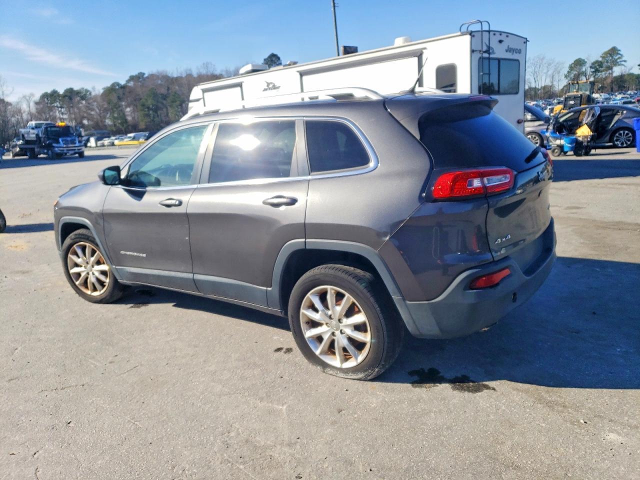 2015 Jeep Cherokee Limited