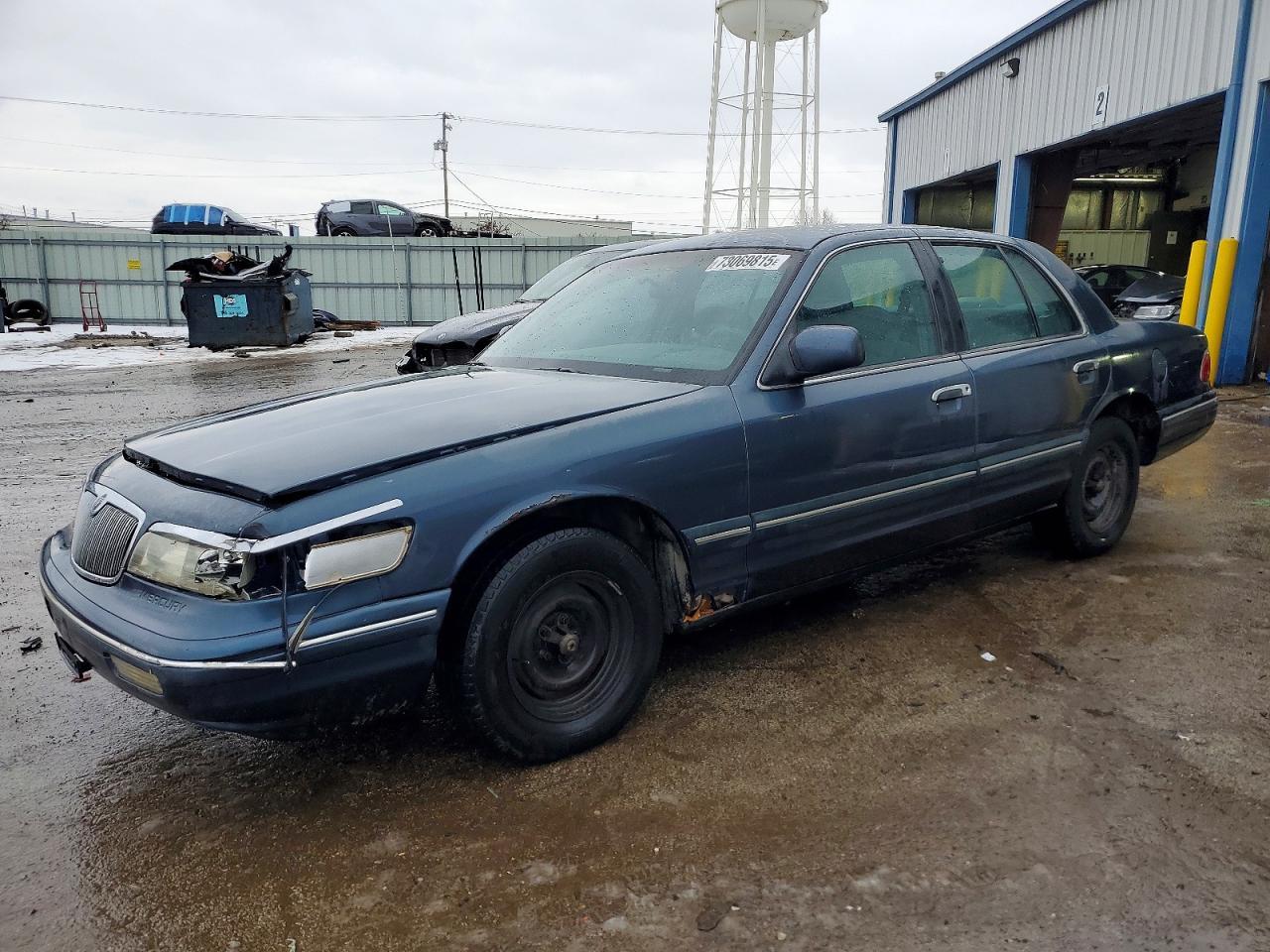 1997 Mercury Grand Marquis gs