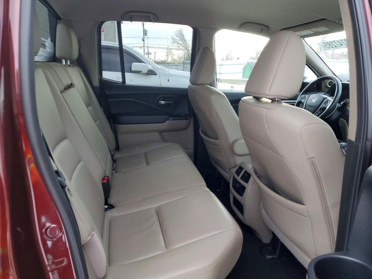 2017 Honda Ridgeline RTL