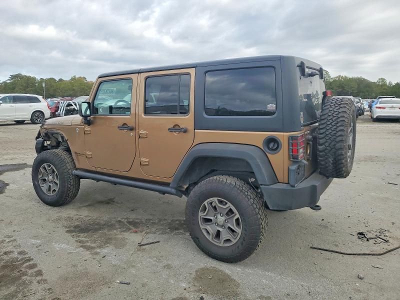 2015 Jeep Wrangler Unlimited Rubicon