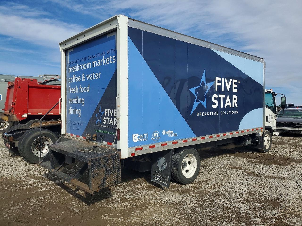 2023 Morg 2023 Chevrolet 4500 BOX Truck