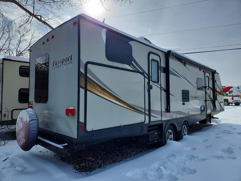 2015 Keystone Passport 33bh