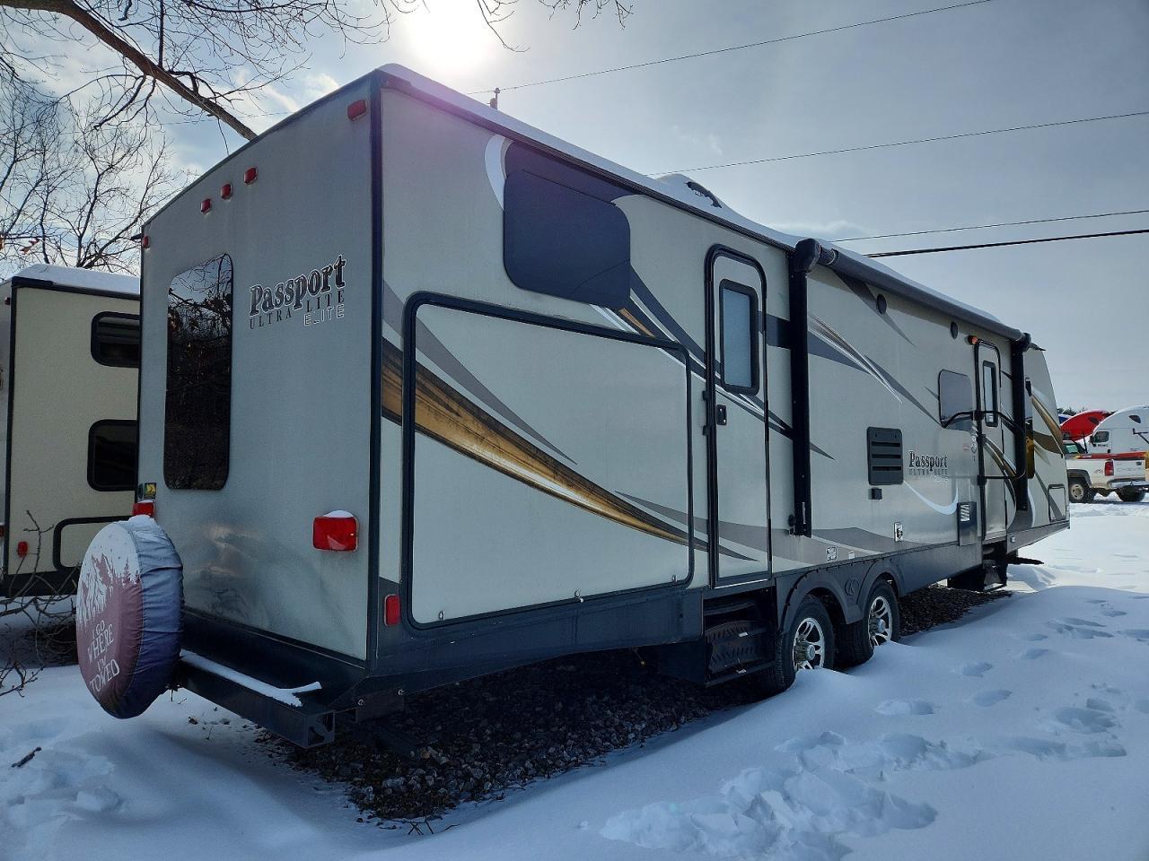 2015 Keystone Passport 33BH