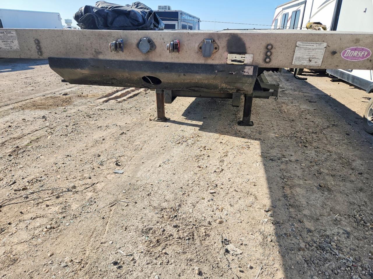 2023 Doresey DC53 Drop Deck Trailer