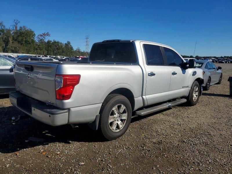2017 Nissan Titan sv