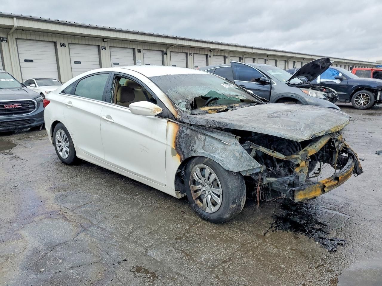 2012 Hyundai Sonata gls