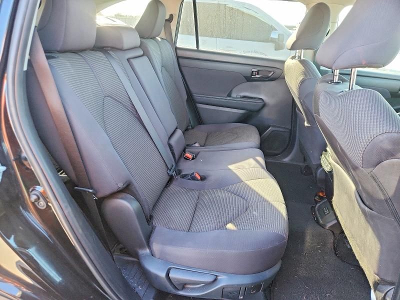 2024 Toyota Highlander le