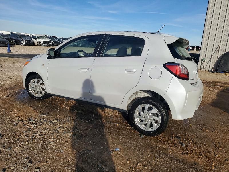 2024 Mitsubishi Mirage es