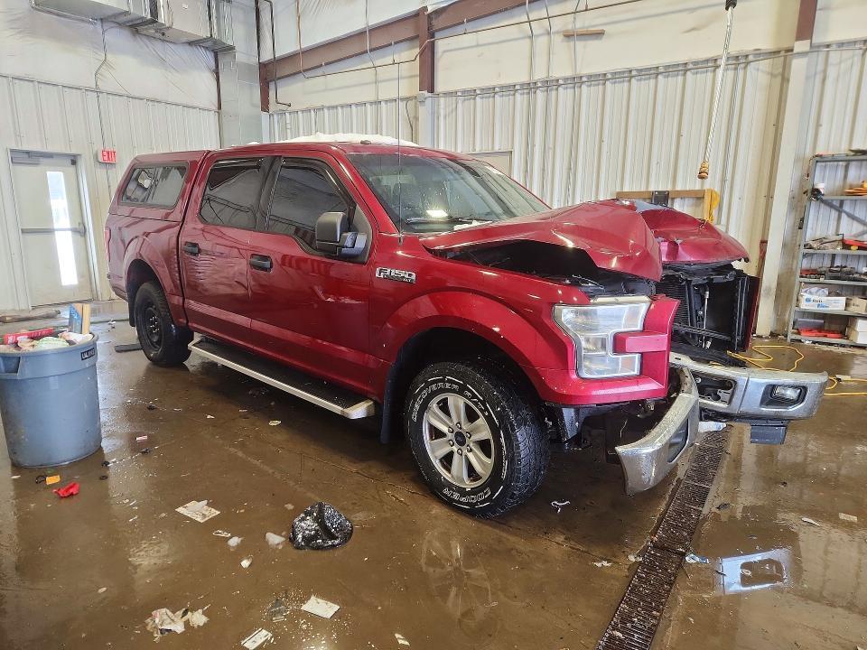 2017 Ford F150 Supercrew