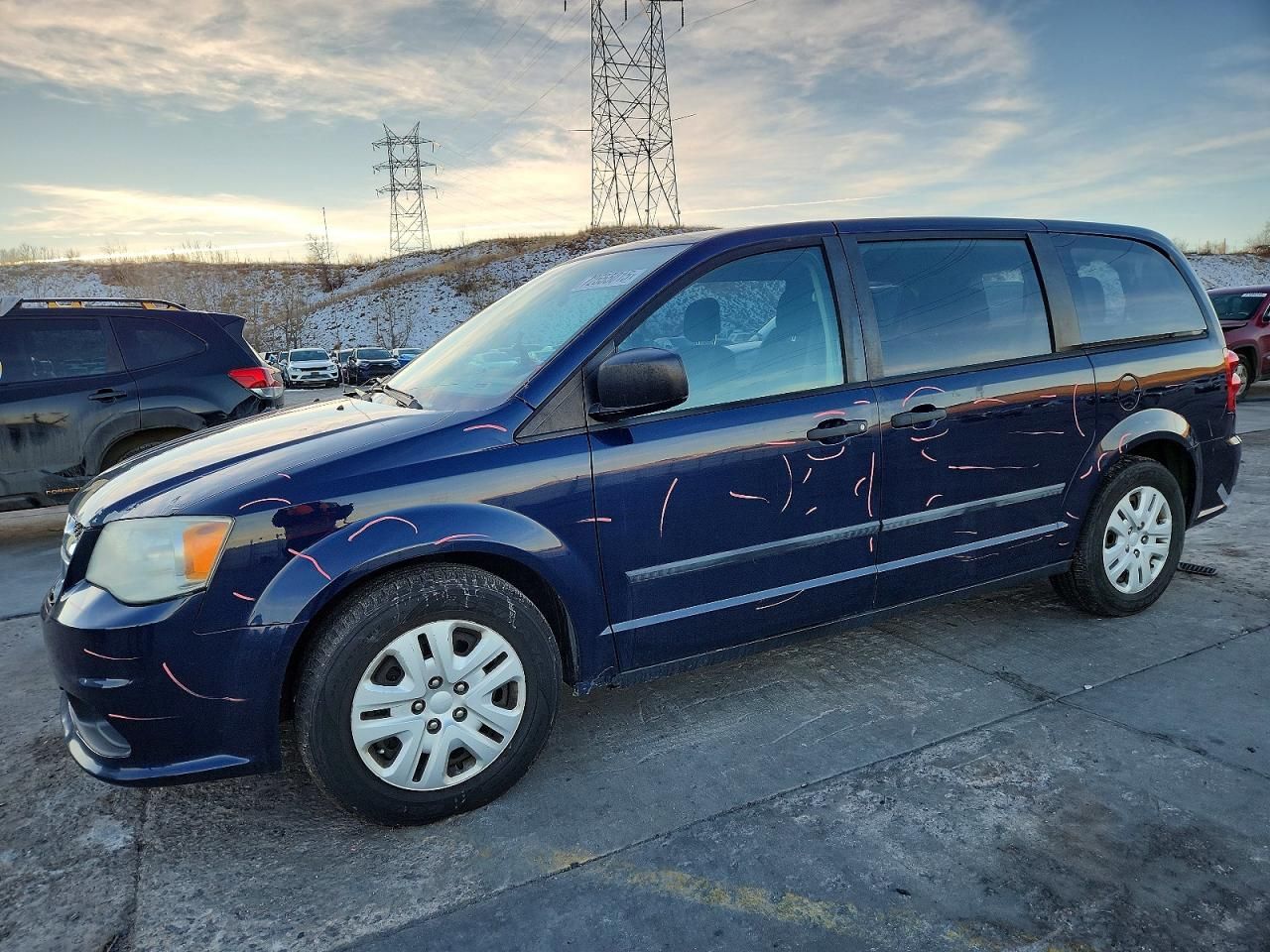 2014 Dodge Grand Caravan se
