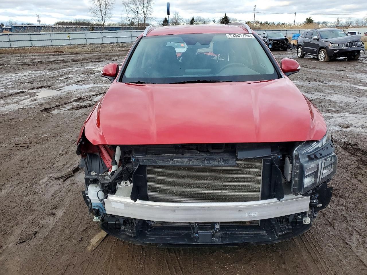 2021 Hyundai Santa fe sel