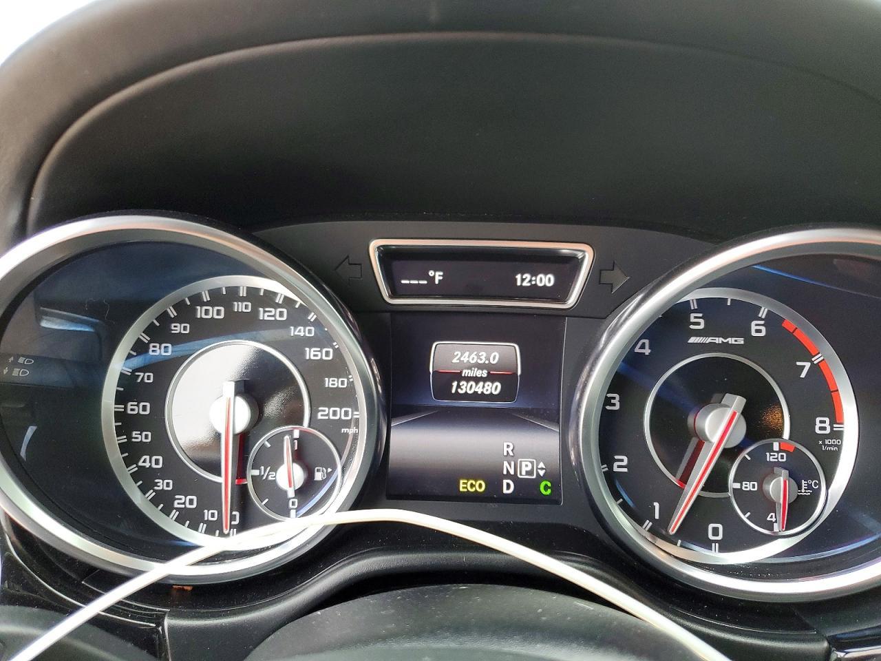 2014 Mercedes-Benz Gl 63 amg