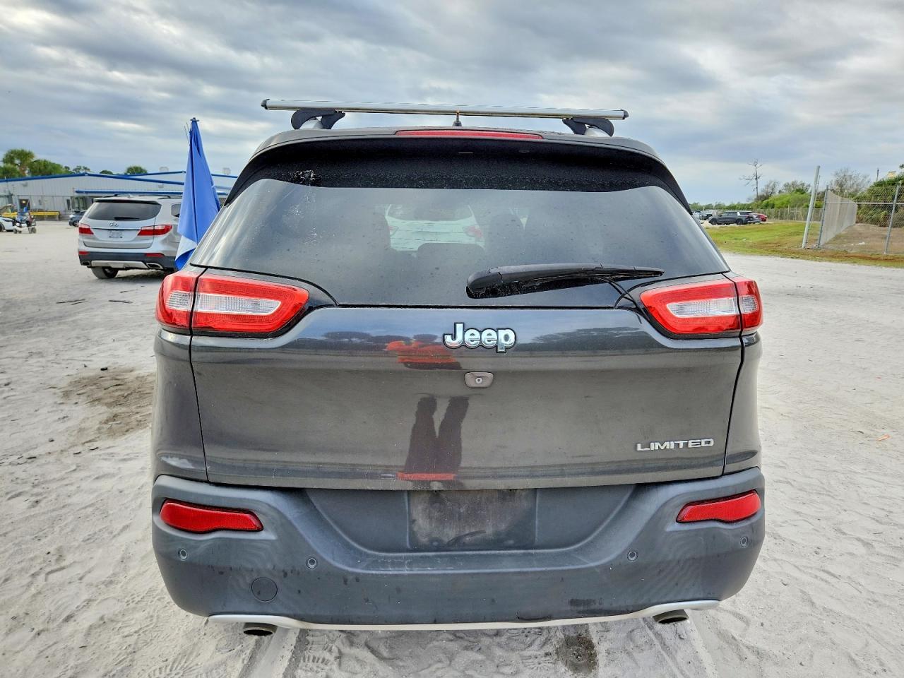 2014 Jeep Cherokee Limited