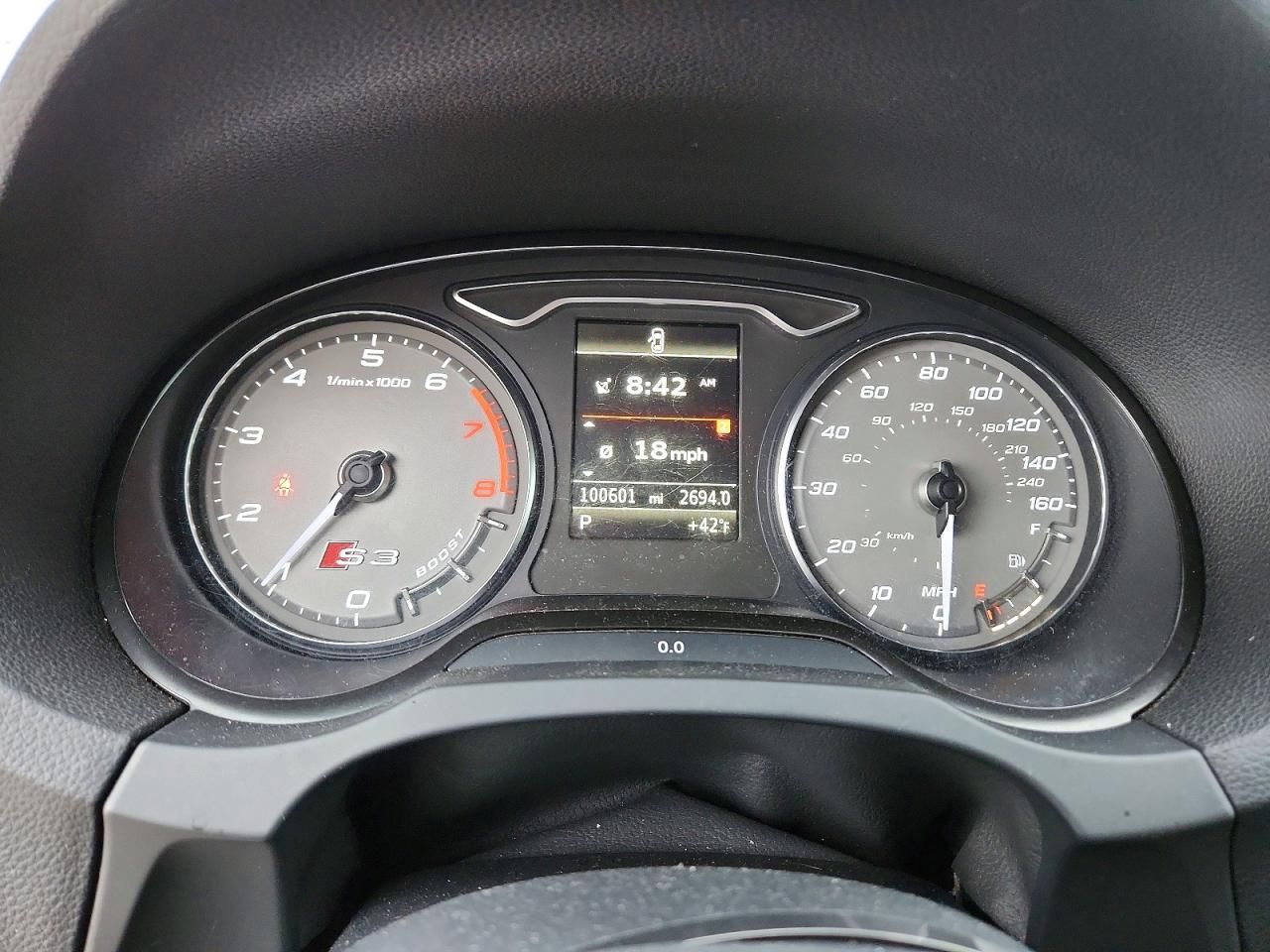 2015 Audi S3 Prestige