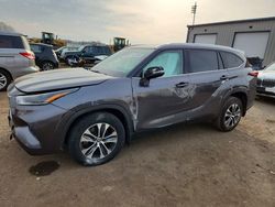 Toyota Highlander salvage cars for sale: 2021 Toyota Highlander xle