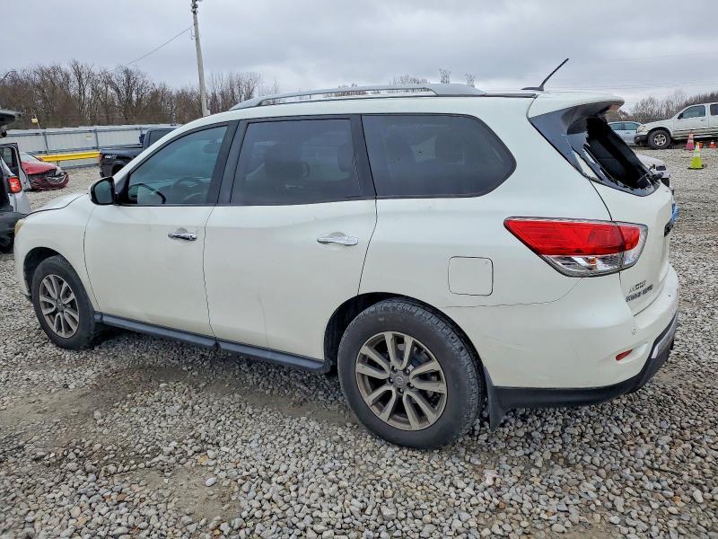 2015 Niss Pathfinder