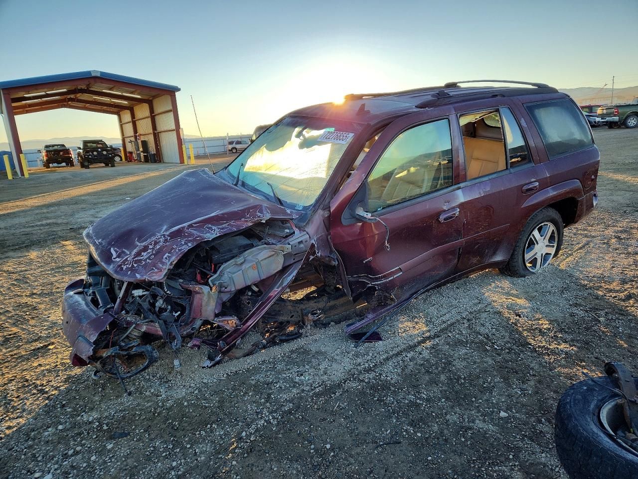 2007 Chevrolet Trailblazer ls
