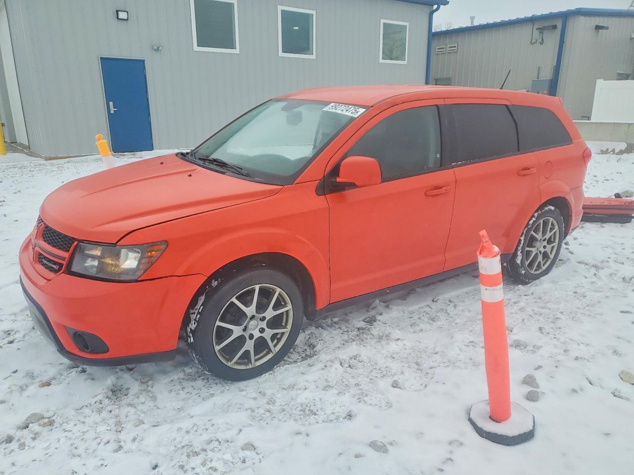 2017 Dodge Journey gt