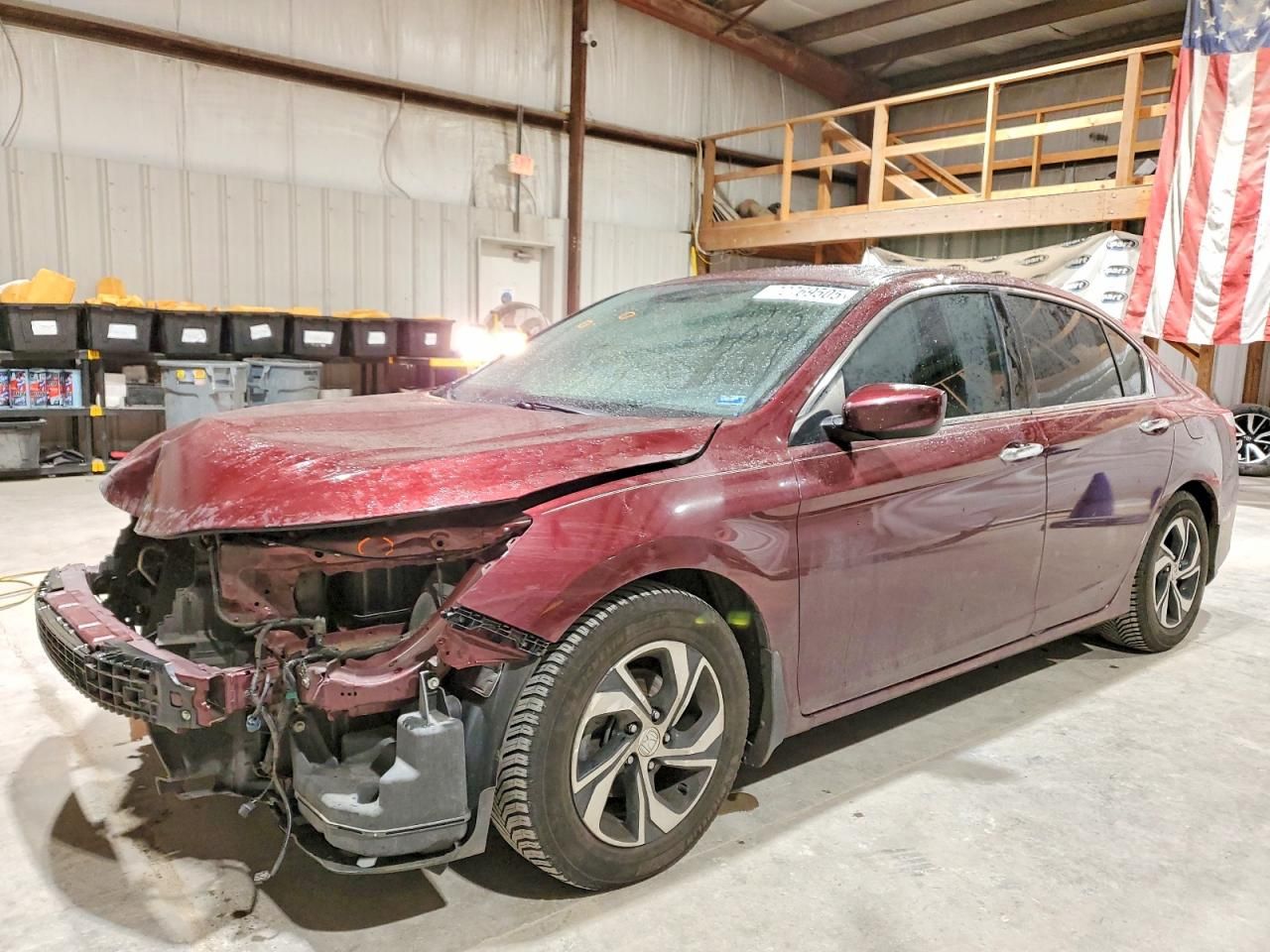 2017 Honda Accord lx