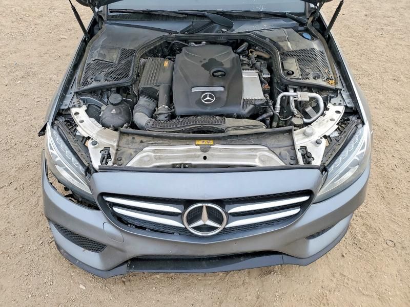 2018 Mercedes-Benz C300