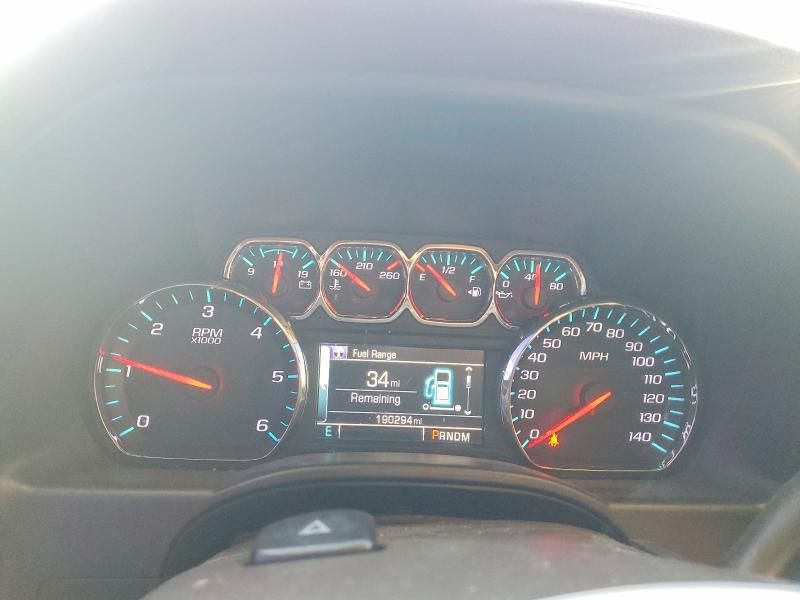 2014 Chevrolet Silverado K1500 High Country