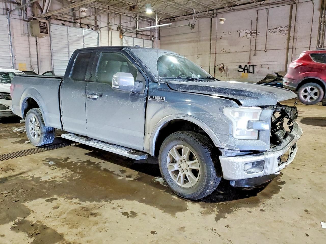 2016 Ford F150 Super cab