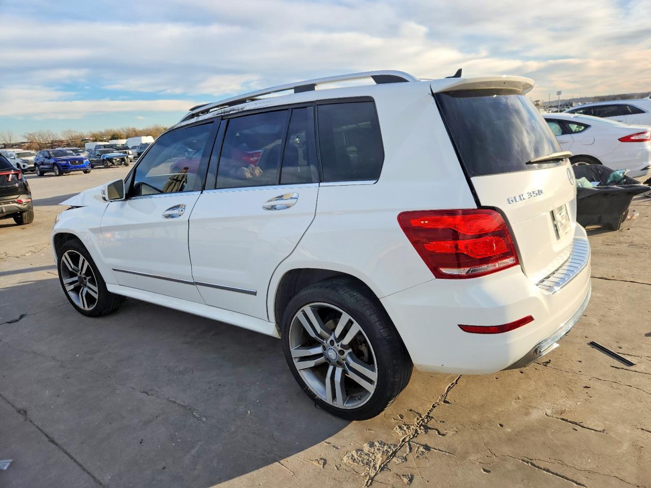2014 Mercedes-Benz Glk 350
