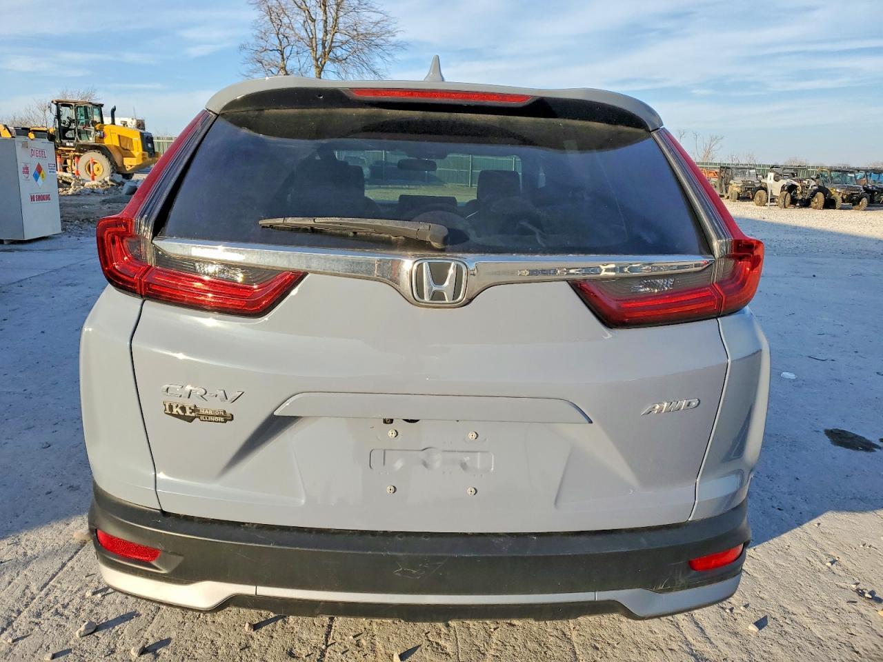2021 Honda Cr-v ex