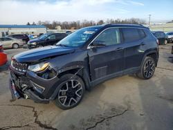 Jeep Vehiculos salvage en venta: 2018 Jeep Compass Limited