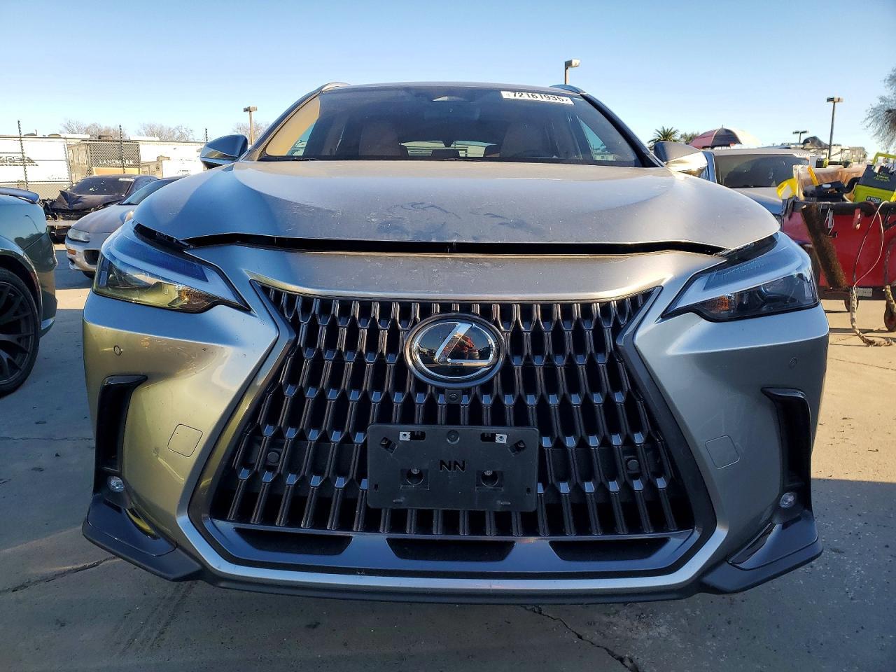 2025 Lexus Nx 350h Base