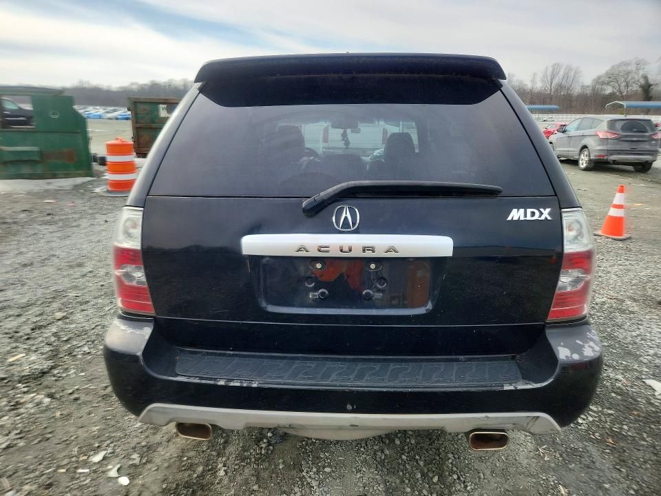 2005 Acura Mdx Touring