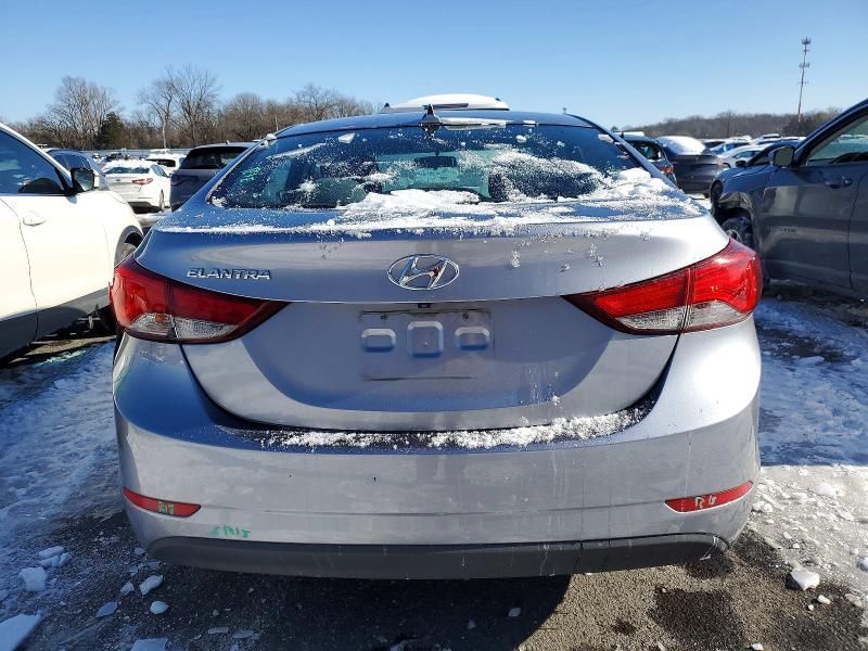 2016 Hyundai Elantra se