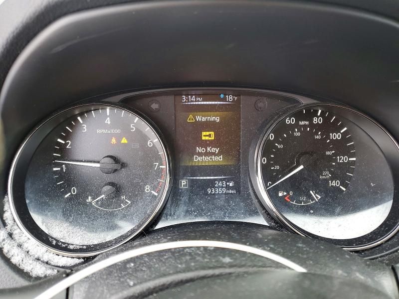 2017 Nissan Rogue Sport s