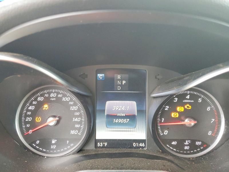 2016 Mercedes-Benz Glc 300