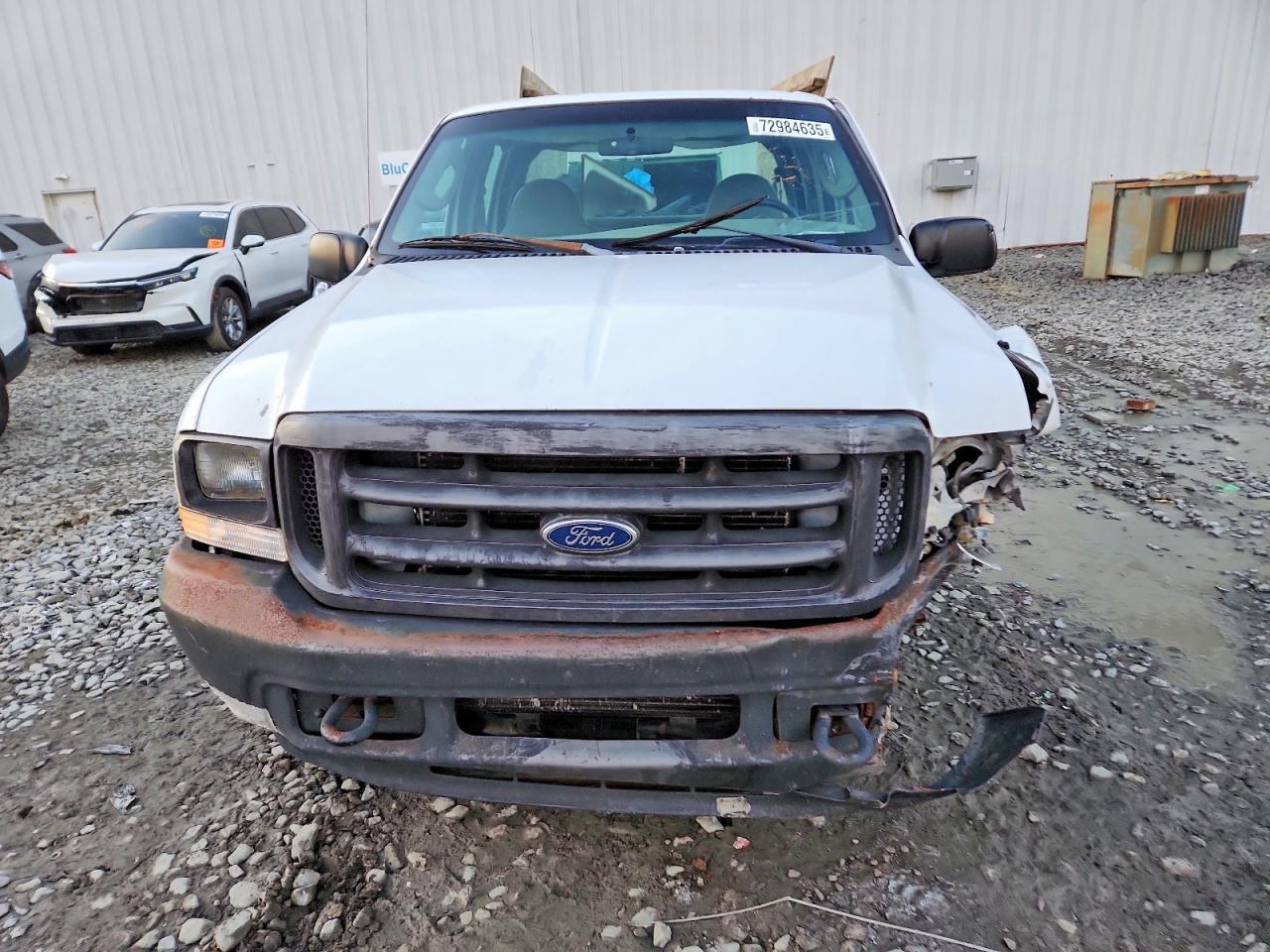 2004 Ford F350 SRW Super Duty