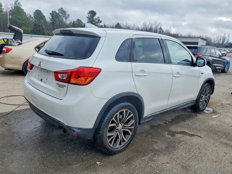 2017 Mitsubishi Outlander Sport es