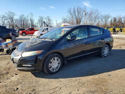 Honda Insight Vehiculos salvage en venta: 2010 Honda Insight lx