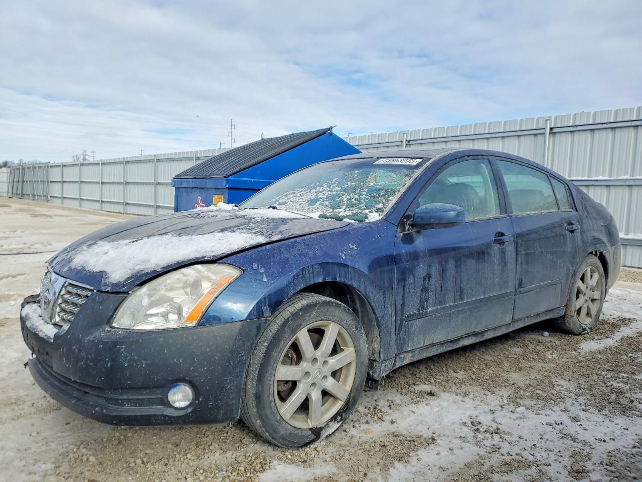 2004 Nissan Maxima se