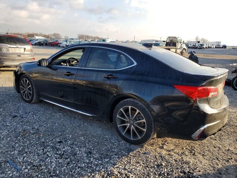 2018 Acura Tlx Tech