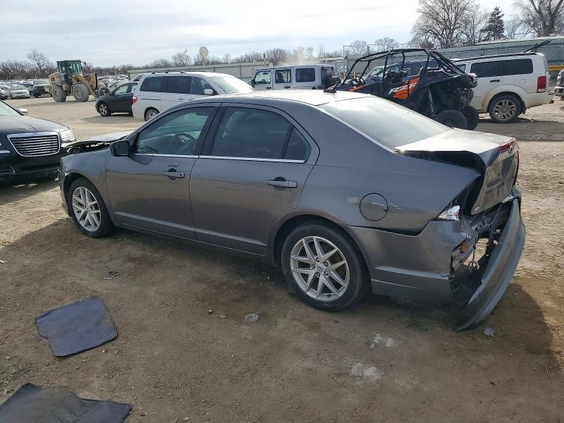 2012 Ford Fusion sel