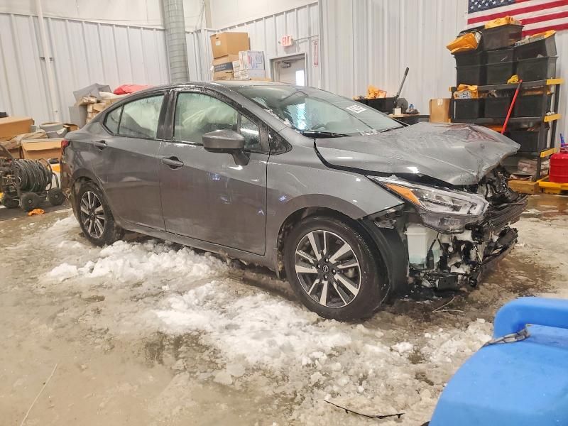 2025 Nissan Versa sv