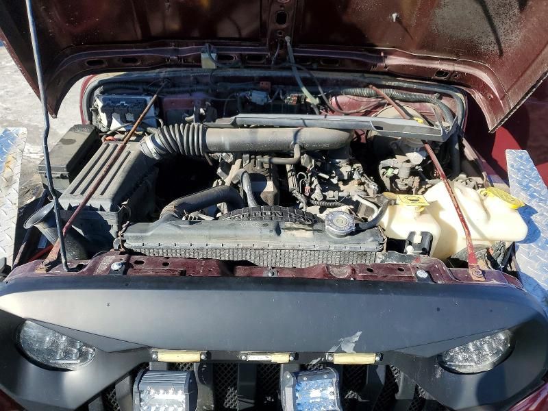 2004 Jeep Wrangler x